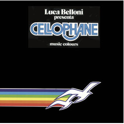 Cellophane Music Colours USED VINYL 12INCH 45 RPM LIMITED EDITION REMASTERED