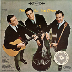 The Halifax Three The Halifax Three Vinyl LP USED