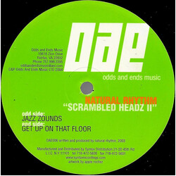 Natural Rhythm Scrambled Headz II USED VINYL 12INCH