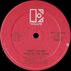 Terry Callier Sign Of The Times / Occasional Rain USED VINYL 12INCH