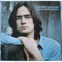 James Taylor (2) Sweet Baby James Vinyl LP USED
