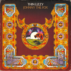 Thin Lizzy Johnny The Fox Vinyl LP USED