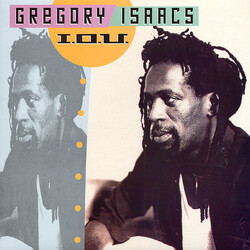 Gregory Isaacs I.O.U. Vinyl LP USED