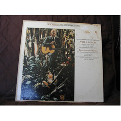 Laurindo Almeida / Heitor Villa-Lobos Villa-Lobos: Concerto For Guitar And Small Orchestra, Weiss: Suite In A Minor, Bach: Arioso Vinyl LP USED