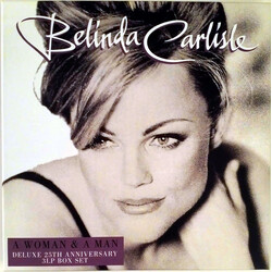 Belinda Carlisle A Woman & A Man Vinyl 3 LP Box Set USED