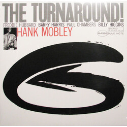 Hank Mobley The Turnaround Vinyl LP USED
