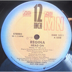 Regina (2) Head On USED VINYL 12INCH PROMO