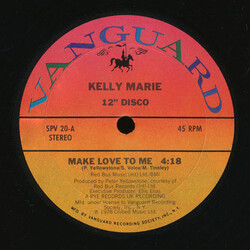 Kelly Marie Make Love To Me VINYL 12" USED