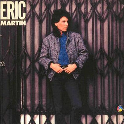Eric Martin (2) Eric Martin Vinyl LP USED