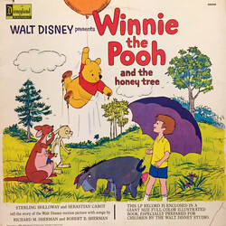 Sterling Holloway / Sebastian Cabot Winnie The Pooh And The Honey Tree Vinyl LP USED