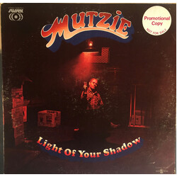 Mutzie Light Of Your Shadow Vinyl LP USED