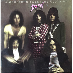 Sparks A Woofer In Tweeter's Clothing Vinyl LP USED