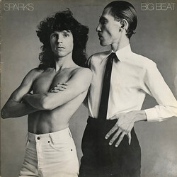 Sparks Big Beat Vinyl LP USED
