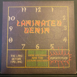 King Gizzard And The Lizard Wizard Laminated Denim Vinyl LP USED