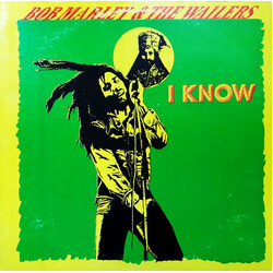 Bob Marley & The Wailers I Know USED VINYL 12INCH 45 RPM