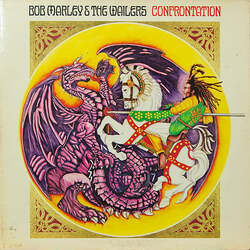 Bob Marley & The Wailers Confrontation Vinyl LP USED
