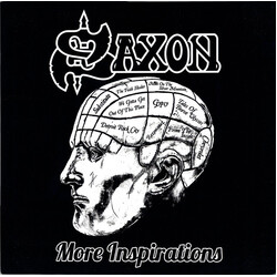 Saxon More Inspirations Vinyl LP USED