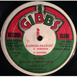 Xanadu (2) / Sweet Lady Rappers Delight / Rockers Choice USED VINYL 12INCH 45 RPM