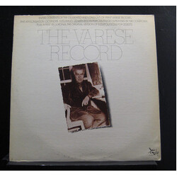 Edgard Varèse The Varese Record Vinyl LP USED