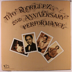 Tito Rodriguez Tito Rodriguez 25th Anniversary Performance Vinyl LP USED
