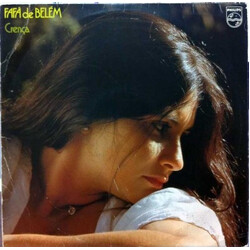 Fafá De Belém Crença Vinyl LP USED
