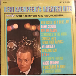 Bert Kaempfert & His Orchestra Bert Kaempfert's Greatest Hits Vinyl LP USED