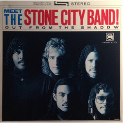Stone City Band Meet The Stone City Band, Out From The Shadow Vinyl LP USED