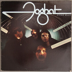 Foghat Stone Blue Vinyl LP USED