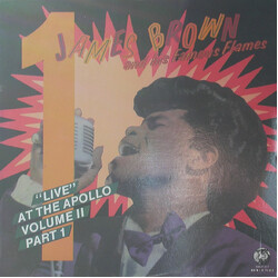 James Brown & The Famous Flames "Live" At The Apollo Volume II (Part 1) Vinyl LP USED