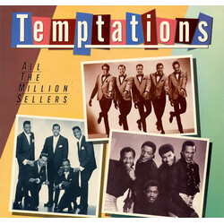 The Temptations All The Million Sellers Vinyl LP USED