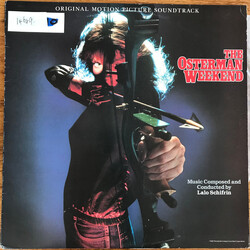 Lalo Schifrin The Osterman Weekend (Original Soundtrack Recording) Vinyl LP USED
