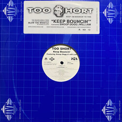 Too Short / Snoop Dogg / Will I Am Keep Bouncin' USED VINYL 12INCH 33 S RPM SINGLE PROMO