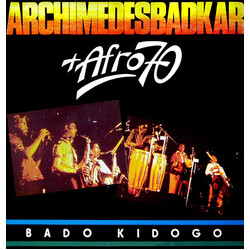 Archimedes Badkar / Afro 70 Band Bado Kidogo Vinyl LP USED