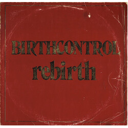 Birth Control Rebirth Vinyl LP USED