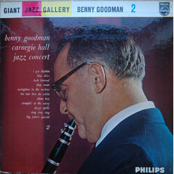 Benny Goodman Carnegie Hall Jazz Concert 2 Vinyl LP USED