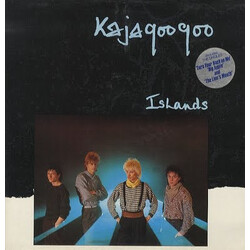 Kajagoogoo Islands Vinyl LP USED