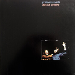 Crosby & Nash Graham Nash David Crosby Vinyl LP USED