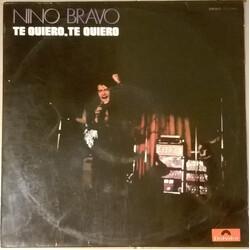 Nino Bravo Te Quiero, Te Quiero Vinyl LP USED
