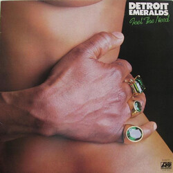 Detroit Emeralds Feel The Need Vinyl LP USED