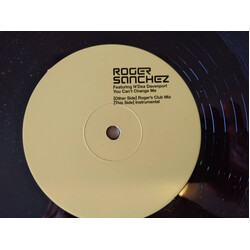 Roger Sanchez You Can't Change Me USED VINYL 12INCH 33 S RPM