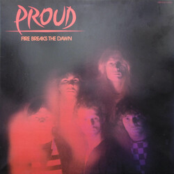 Proud (4) Fire Breaks The Dawn = 情炎の白夜 Vinyl LP USED