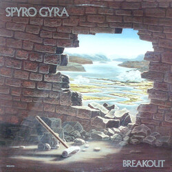 Spyro Gyra Breakout Vinyl LP USED