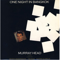 Murray Head One Night In Bangkok USED VINYL 7INCH 45 RPM SINGLE STEREO