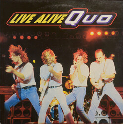 Status Quo Live Alive Quo Vinyl LP USED