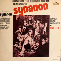 Neal Hefti Synanon - Original Sound Track Recording Of Music From The Motion Picture Vinyl LP USED