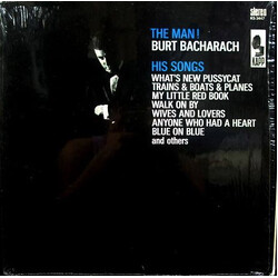 Burt Bacharach The Man!  Burt Bacharach -- His Songs Vinyl LP USED