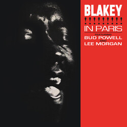 Art Blakey / Bud Powell / Lee Morgan !!!!!!!!! Blakey In Paris Vinyl LP USED