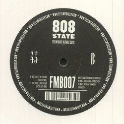 808 State In Yer Face (Bicep Remix) USED VINYL 12INCH 45 RPM REISSUE