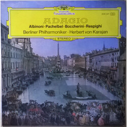 Tomaso Albinoni / Johann Pachelbel / Luigi Boccherini / Ottorino Respighi / Berliner Philharmoniker / Herbert Von Karajan Adagio Vinyl LP USED