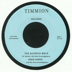 Ernie Hawks / The Soul Investigators The Scorpio Walk USED VINYL 7INCH 45 RPM SINGLE